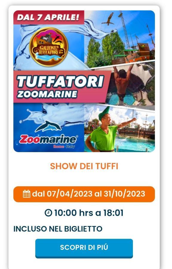 Appartamento Incantevole Al Centro Di Torvaianica Luaran gambar
